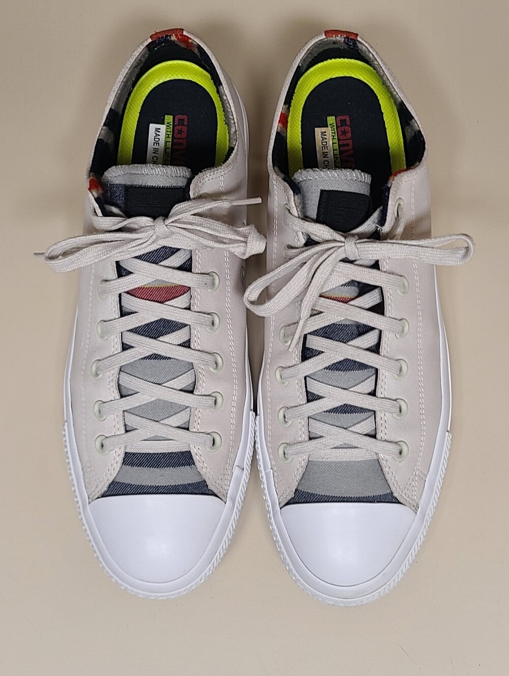 Converse CTAS Pro Ox Blanket Stripe low casual skateboard sneakers size 13 - Picture 4 of 10